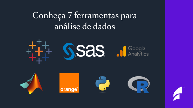 Conheça 7 ferramentas para análise de dados
