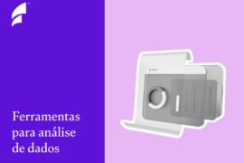 Ferramentas para análise de dados