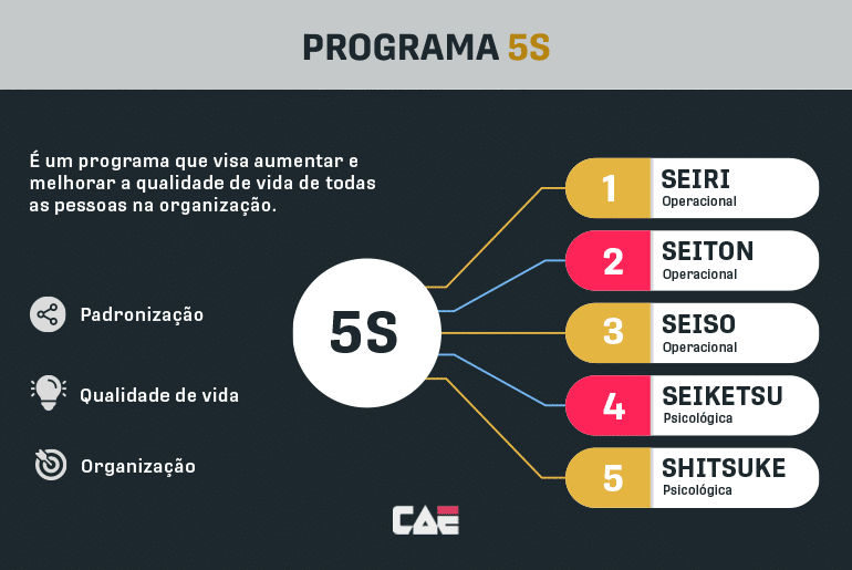 programa 5S e seus benefícios