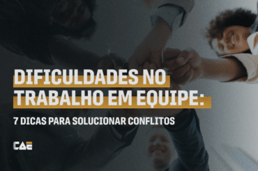 cover dificuldades do trabalho em equipe