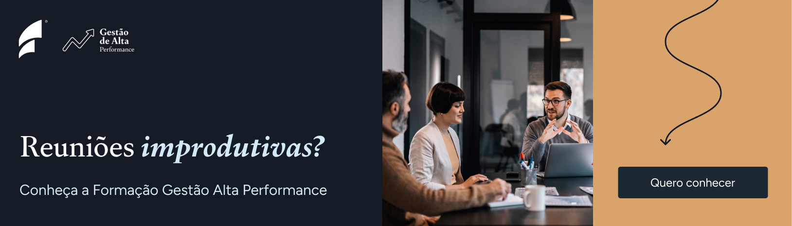Reuniões improdutivas? Conheça a Formação Gestão Alta Performance