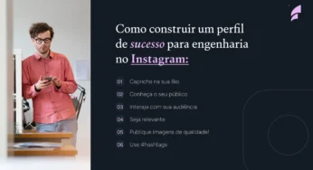 Instagram para Engenharia: realmente funciona? Como fazer?