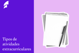 Tipos de atividades extracurriculares