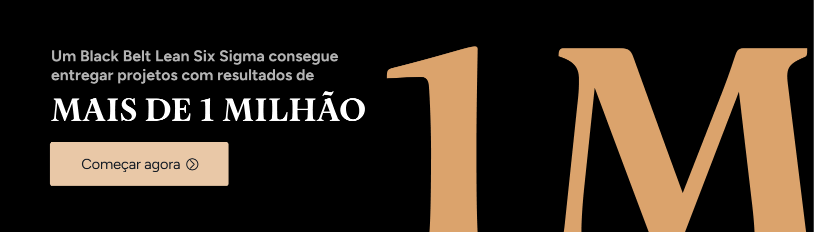 Banner de divulgação do curso Black Belt