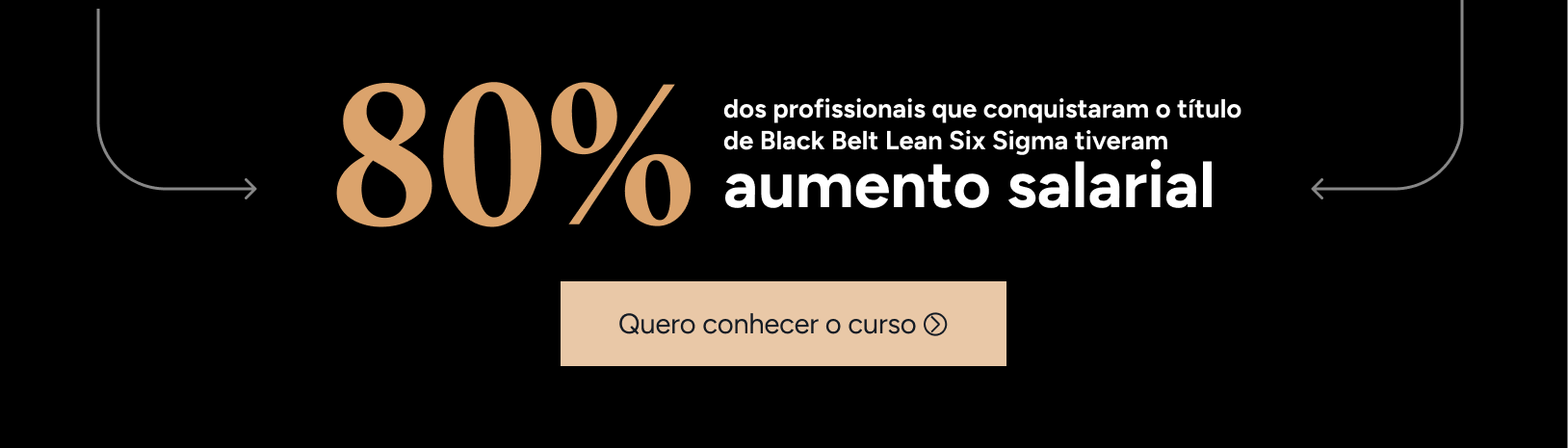 Banner de divulgação do curso Black Belt