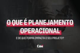 texto em destaque: o que é planejamento operacional
