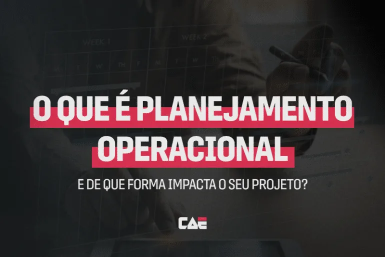 texto em destaque: o que é planejamento operacional