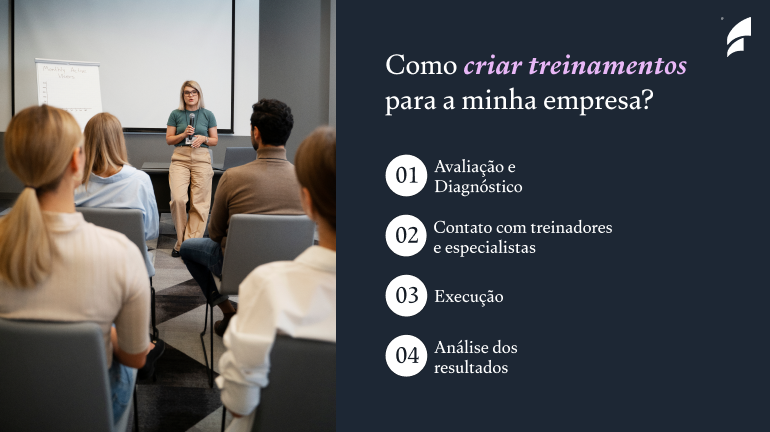 Conheça os tipos de treinamentos organizacionais para equipe
