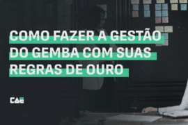 capa sobre como fazer a gestão do gemba