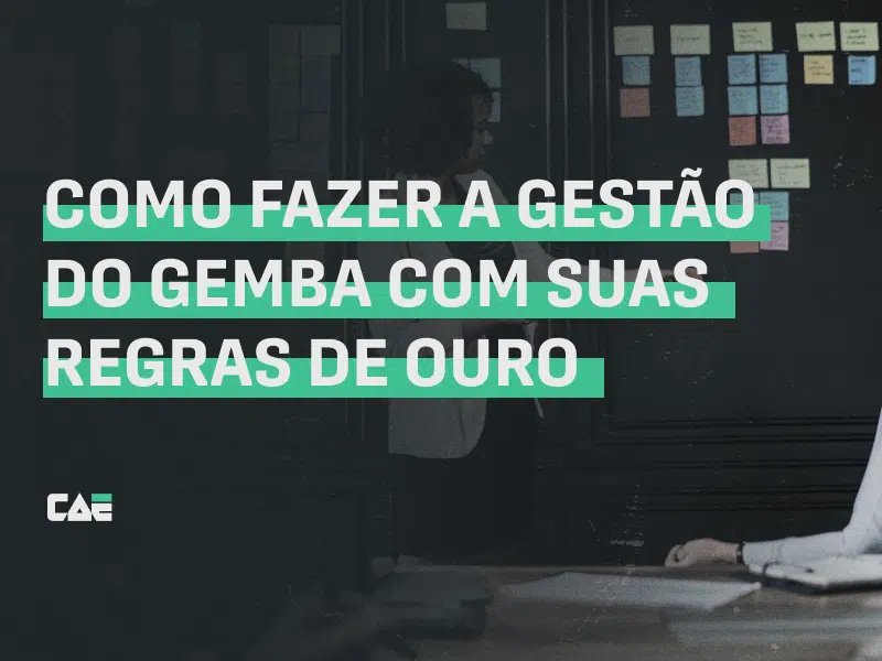 capa sobre como fazer a gestão do gemba