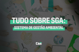 imagem escura com destaque do texto sobre TUDO sobre sga