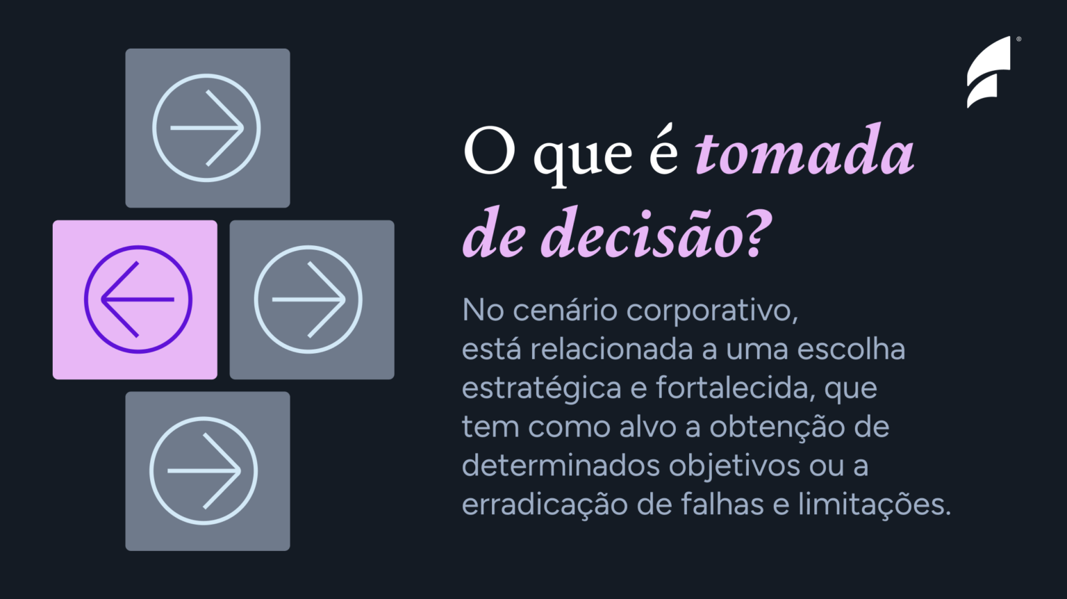 Tomada de decisão: entenda mais sobre sua importância