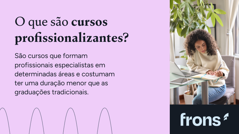 O que são cursos profissionalizantes?
