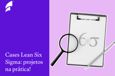 imagem de capa para a case de lean six sigma na área de varejo