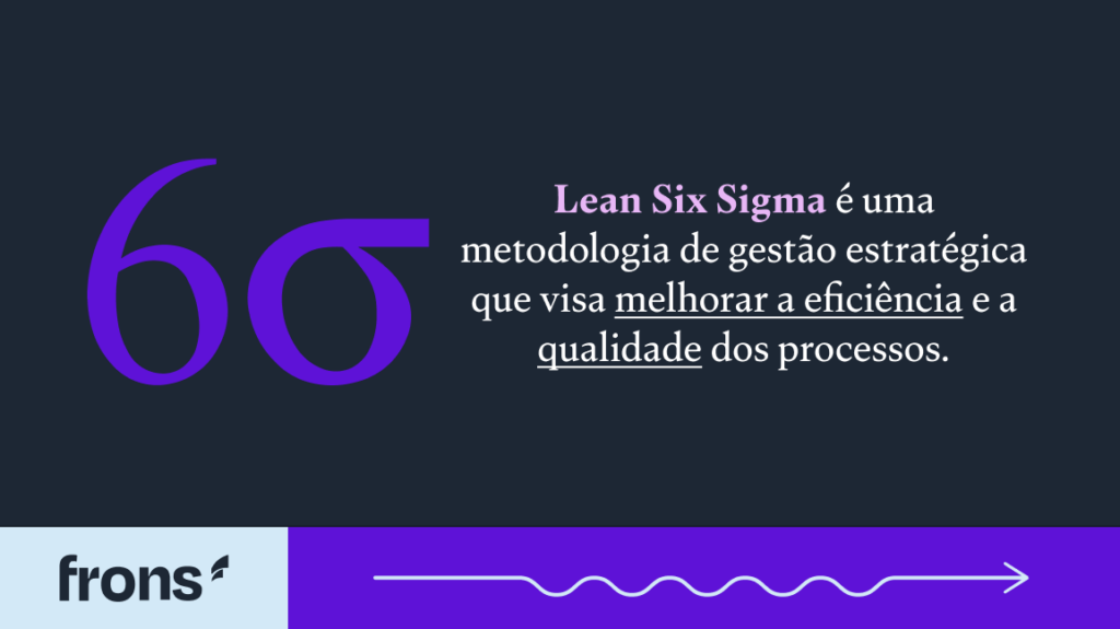 o que é a metodologia lean six sigma