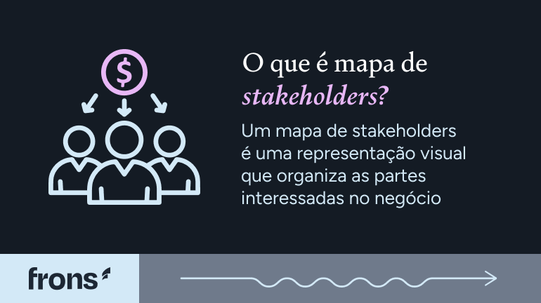 O que é mapa de stakeholders?