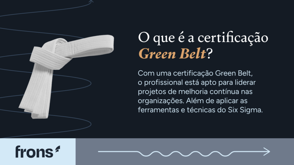 O que é a certificação Green Belt?