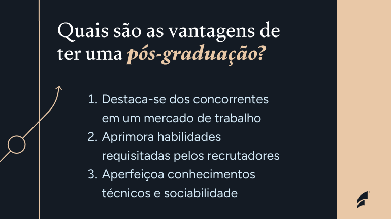 vantagens de uma pos graduacao vantagens em ter uma pós-graduação