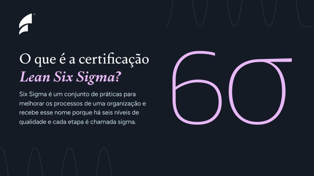 O que é a certificação Lean Six Sigma?