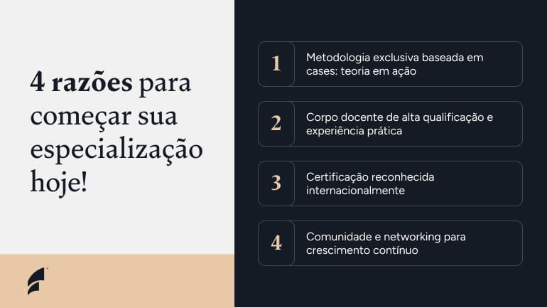 4 razoes para comecar sua especializacao hoje