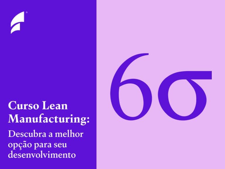 Curso Lean Manufacturing: descubra a melhor opção para seu desenvolvimento