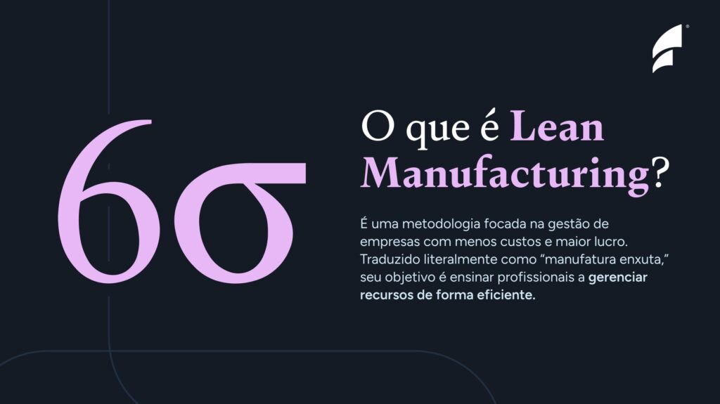 O que é Lean Manufacturing 