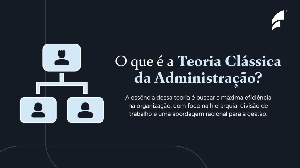 O que é a Teoria Clássica da Administração?