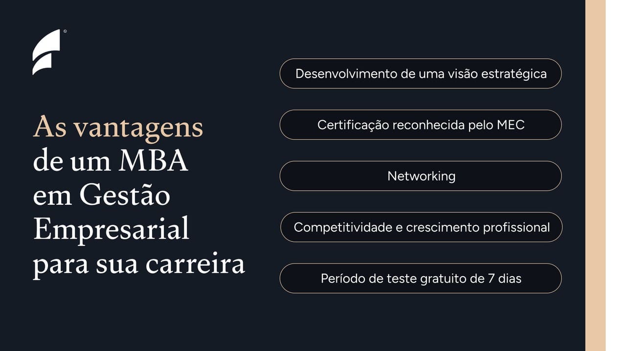 as vantagens de um mba
