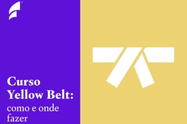 curso yellow belt como e onde fazer