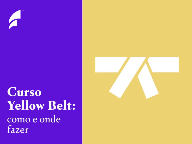 curso yellow belt como e onde fazer