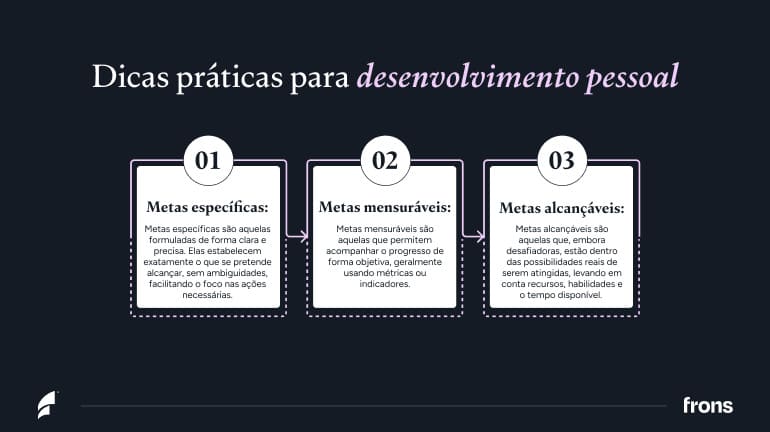 dicas praticas para desenvolvimento pessoal Dicas práticas para desenvolvimento pessoal