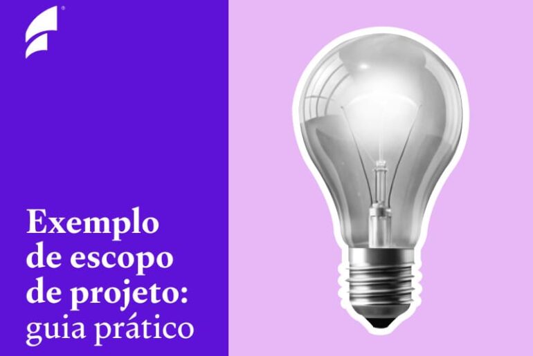 exemplo de escopo de projeto guia pratico