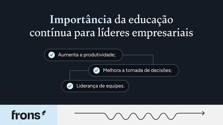 importancia da educacao continua para lideres empresariais