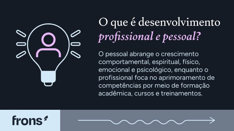 O que é desenvolvimento profissional e pessoal?