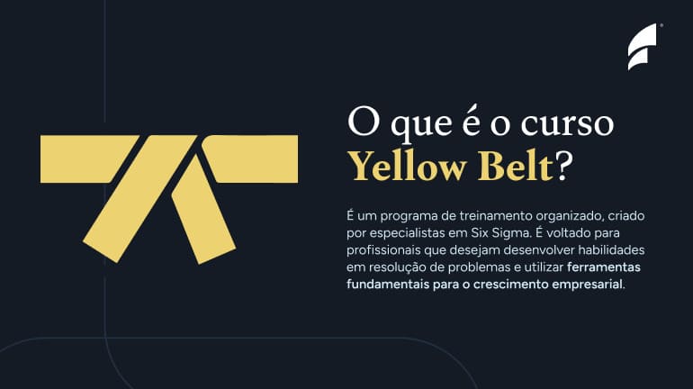 o que e o curso yellow belt