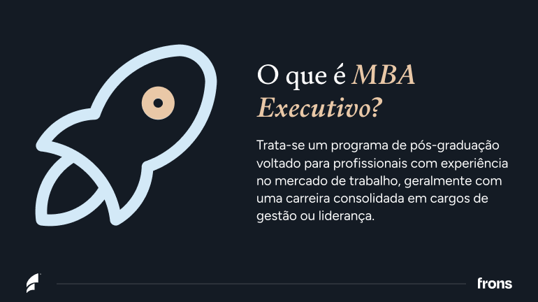 mba executivo o que é mba executivo