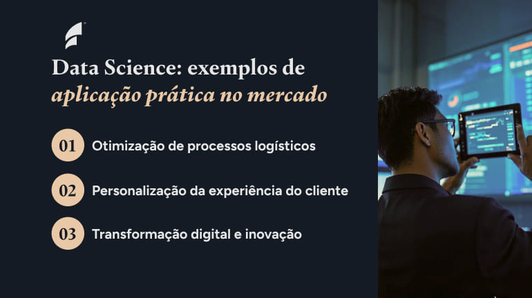 Exemplos de aplicação prática no mercado Data Science: exemplos de aplicação prática no mercado