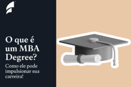 Imagem de um diploma de MBA para impulsionar a carreira.