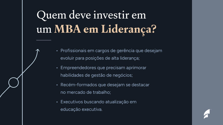 quem deve investir em um mba em lideranca Quem deve investir em um MBA em Liderança?