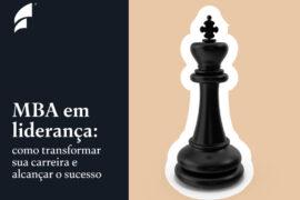 Imagem de peça de xadrez simbolizando liderança
