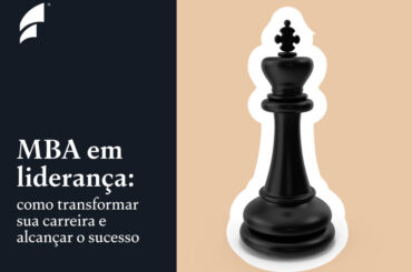 Imagem de peça de xadrez simbolizando liderança