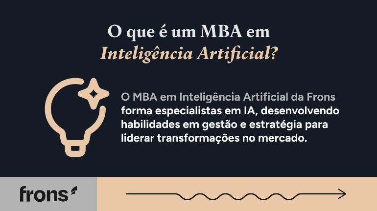 o que o mba em ia Informações sobre MBA em Inteligência Artificial da Frons