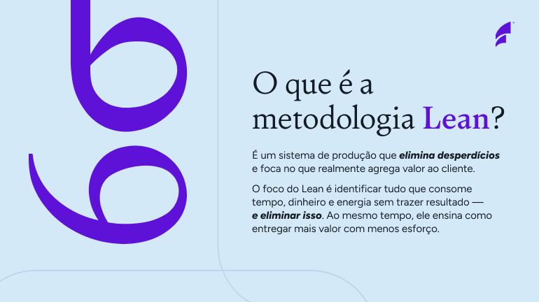 Texto sobre a metodologia Lean na produção
