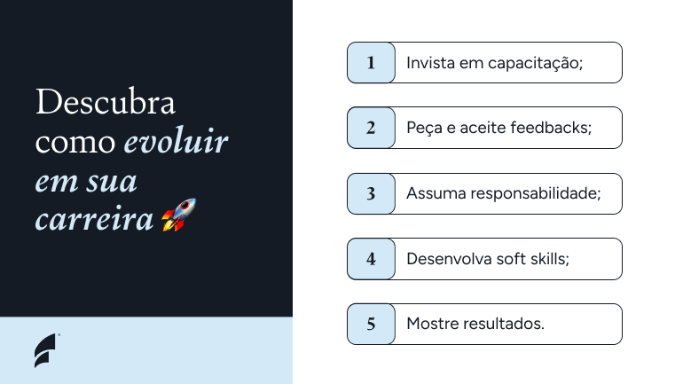 Dicas para evoluir na carreira profissional