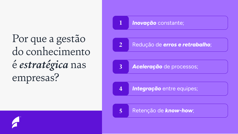 Benefícios da gestão do conhecimento nas empresas