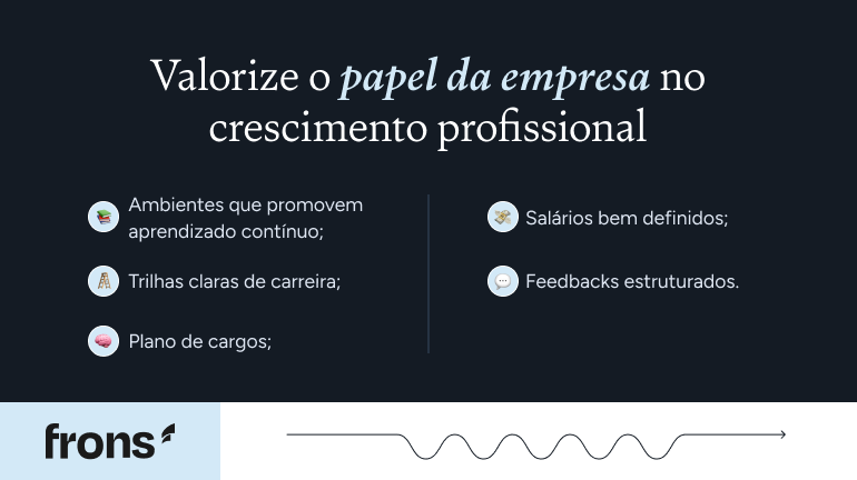 Dicas para valorizar o papel da empresa na carreira