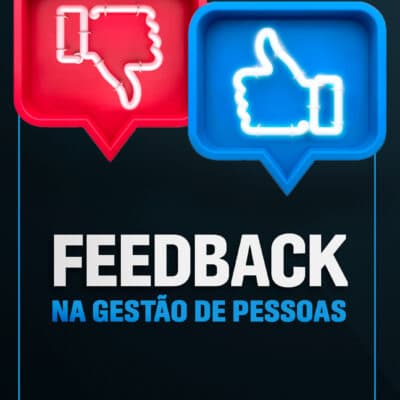 cartaz do curso feedback na gestão de pessoas