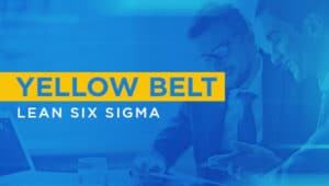 banner curso yellow belt lean six sigma