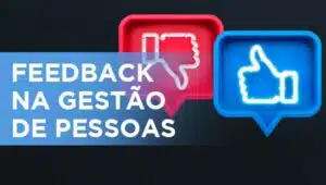cartaz do curso feedback na gestão de pessoas