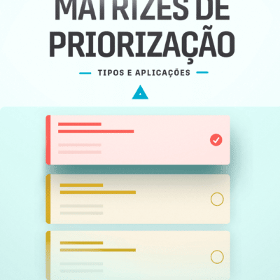 cartaz do curso de matrizes de priorização